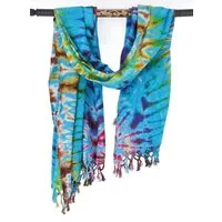 Guru-Shop Sarong Batik Sarong, Wandbehang, Strandtuch,..