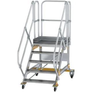Munk Plattformtreppe 45° fahrbar Stufenbreite 800 mm - 600785