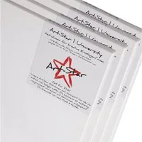 Art Star Keilrahmen 4 ART-STAR UNIVERSITY KEILRAHMEN 30x30cm, blanko Leinwände zum malen, Malfertig. Einfach auspacken und loslegen.