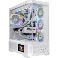 View 370 TG ARGB , Tower-Gehäuse weiß, Tempered Glass x 3