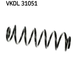 SKF Feder hinten VW Golf 5 6 VKDL31051