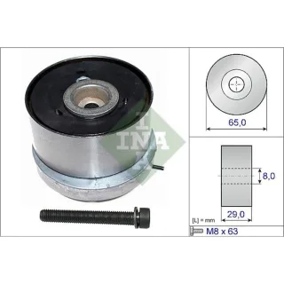 Ina Spannrolle f?r Zahnriemen Alfa Chevrolet Fiat Opel Saab