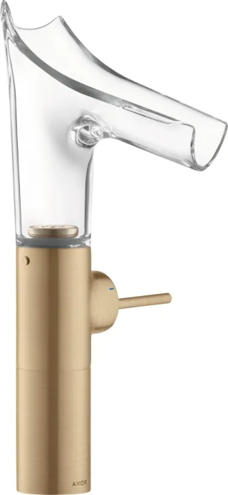Hansgrohe Waschtischmischer Axor Starck V Brushed Bronze 12114140