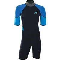 F2 Neoprenanzug F2 Herren Neopren Anzug Rebel - Shorty 3/2 mm L Blau
