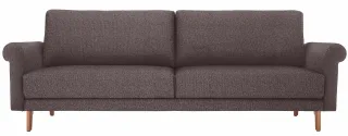 Creation BY ROLF BENZ 3-Sitzer "CR.450, Designsofa, Loungesofa" modern Landhaus, Breite 208 cm, Füße in Nussbaum