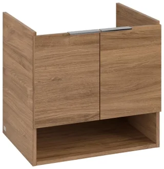 Villeroy & Boch Waschtischunterschrank Architectura 550x520x 438mm 2trg. Waschbecken mittig Kansas B88900RH