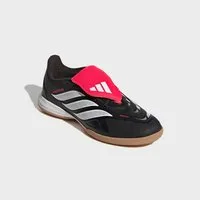 adidas Performance PREDATOR LEAGUE KIDS, HALLENBÖDEN, UMSCHLAGBARE ZUNGE Fußballschuh für Kinder & Jugendliche
