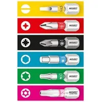 HAZET Schraubendreher HAZET Steckgriff 811-UK, 1/4 Zoll (6,3 mm) Vierkant, Länge: 110 mm