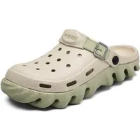 HUSK'SWARE Clog (EVA-Gartenschuhe| Leichte, rutschfeste Clogs für Damen & Herren) Leichte, atmungsaktive Clogs Rutschfeste Sandalen aus EVA-Material