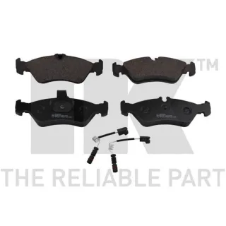 NK Bremsbel?ge hinten Mercedes Sprinter VW Lt 223329