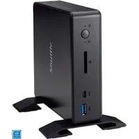 XPC nano NC1010XA, Mini-PC schwarz, ohne Betriebssystem