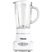 Tristar Standmixer Mixer – Edelstahlklingen – Abnehmbarer Behälter 0.45 l BL-4431