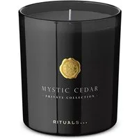 Rituals Duftkerze Rituals Private Collection Mystic Cedar Scented Candle 360g. (1-tlg), Luxuriöser Duft mit Zedernholz und Patchouli