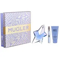 Mugler Duft-Set MUGLER ANGEL EDP 50ML + BL 50ML + EDP 10ML