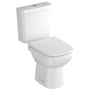 VitrA S20 Aufsatzspülkasten 5514L003-5042 40x14,5cm, 3/6 l Funktion, für 2 Mengen-Auslösung, weiß