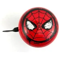 Seven Polska Fahrradklingel Marvel 2-Klang "Retro Spiderman", Ø 60mm, Retro Bell