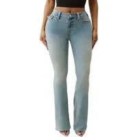 True Religion Bootcut-Jeans Jeans True Religion Joey Mid Rise Flare Ausgestellter Schnitt