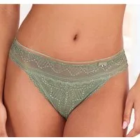 LASCANA String Tiziana mit anteilig recycelter Spitze