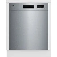 BEKO Unterbaugeschirrspüler BDUN15430X 7697701677, 14 Maßgedecke, Quick&Clean – Kraftvolle Reinigung für sauberes Geschirr in 90 Minuten