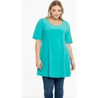 YOEK Langarmshirt Damen T-Shirt Große Größen