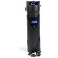 Aquaone Aquariumfilter AquaOne Aquarium Filter inkl. 9 Watt UVC Lampe I Hochwertiger Innenfilter CUP-809 für Aquarien bis 750 Liter I Max. Durchfluss: 700 L/h I Filterpumpe mit UV Klärer I Aquariumpumpe
