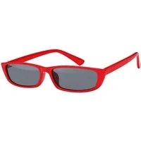 BEZLIT Eyewear Retrosonnenbrille Cat Eye Designer Damen Sonnenbrille (1-St) mit schwarz und braunen Linsen