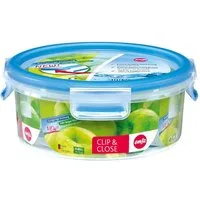 Emsa Frischhaltedose Clip & Close 0.85 L Rund, Kunststoff, (1-tlg)