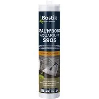 BOSTIK Dichtstoff Aquarium Kleber Dichtstoff S905 für Süß+Salzwasser 300g