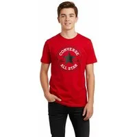 Converse Kurzarmshirt für Kinder Kurzarm, sportlicher Stil, mit Logodruck, elastisches Material
