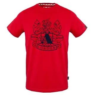 Aquascutum - "Aldis" T-Shirt für Herren (Rot)