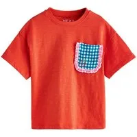 Next T-Shirt T-Shirt mit Tasche (1-tlg)