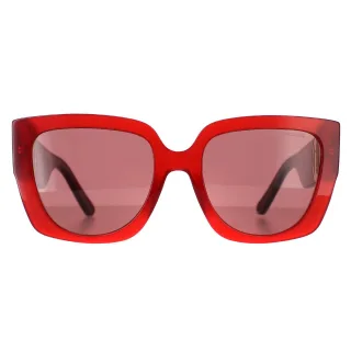 Marc Jacobs Rectangle Damen Rot Burgund MARC 687/S