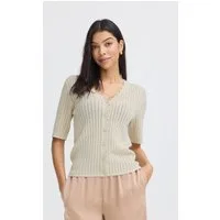 b.young Cardigan Kurzarm-Bluse BYMOBBE