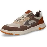 camel active Sneaker Schnürschuh, Halbschuh, Freizeitschuh mit Logo-Aufnäher