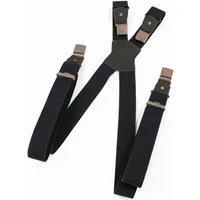 La Chasse® Hosenträger Hosenträger mit extra starken Clips & Gummi Spezialhosenträger Oefele stretch