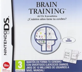 Brain Training (Spanisch Import) - [Nintendo DS]