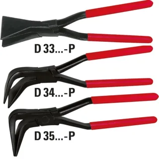 Bessey Falzzange, PVC-beschichtete Griffe - D35-60-P
