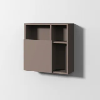 Sanipa 3way Würfelschrank, Taupe-Matt, BP5501T BP5501T