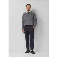 s.Oliver Chinos Hose Elastische Hose aus feinem Baumwollstretch