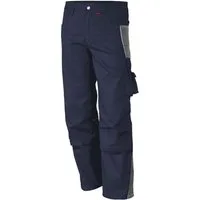 Qualitex Workwear Arbeitsbundhose strapazierfähige PROfessionals Arbeitshose aus faserverstätktem Gewebe (1-tlg) MG 245 g Schutzhose - 11 Taschen - pflegeleichte Bundhose - Waschbar