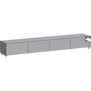 Geberit Ersatzteile Spülkastendeckel für Geberit Monolith Sanitärmodul für WC:, 244937001 244937001