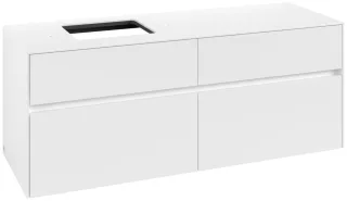Villeroy & Boch Waschtischunterschrank Collaro C13200 1400x548x500mm White Matt C13200MS