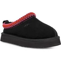 UGG K TAZZ Hausschuh Plateau Clog, Mule, Hausschuh mit modischer Zierborte