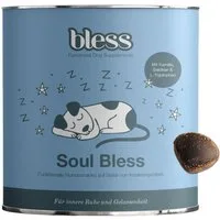 Bless Beruhigungs-Snack für Hunde (Soul Bless) – mit L-Tryptophan & Baldrian, Nahrungsergänzungsmittel für: Hunde, – mit Insektenprotein (allergikerfreundlich)