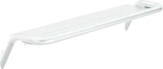 Neuesbad Serie 600 Wand Regal, Weiß NB1DEADIA5111