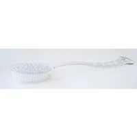 Lifetime Badebürste BADEBÜRSTE MASSAGEBÜRSTE 35cm Körperbürste Saunabürste 26 (Weiss), Rückenbürste