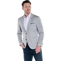 Engbers Sakko Herren Freizeit-Sakko regular, Hellgrau
