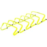 Sport-Thieme Trainingshilfe Hürden-Set Flexi, Für Functional Training und Teamsport