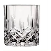 Cheffinger Gläser-Set 6 tlg. 340ml Gläser Whiskey Cocktail Chivas Kristall Timeless Retro