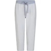 By Louise Pyjamahose Damen Capri Schlafanzughose (1-tlg) Baumwolle